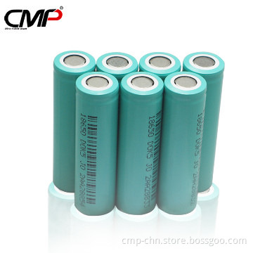 Hot selling Rechargeable lithium laptop battery cells 18650 cell